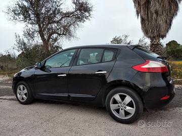 Renault Megane terza serie berlina anno 2010 
