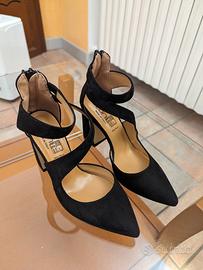 Décolleté nere con tacco, ConTè