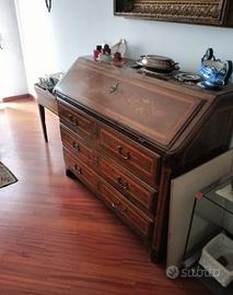 Antico scrittoio '800 