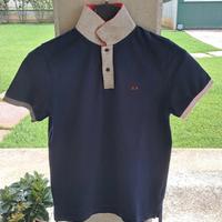 maglietta estiva ax blu 