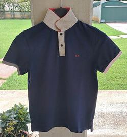 maglietta estiva ax blu 