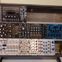 Eurorack moduli, make noise, instruo, intellijel