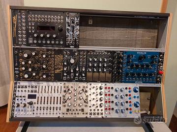 Eurorack moduli, make noise, instruo, intellijel