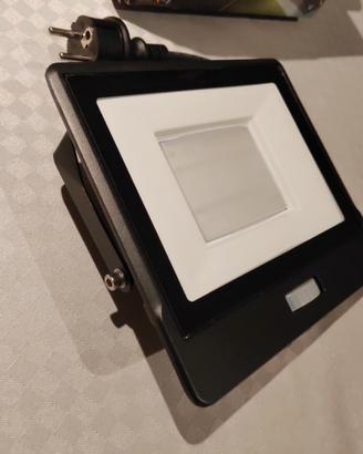 50 Watt LED Floodlight 4280 Lumen Luce Bianca Con