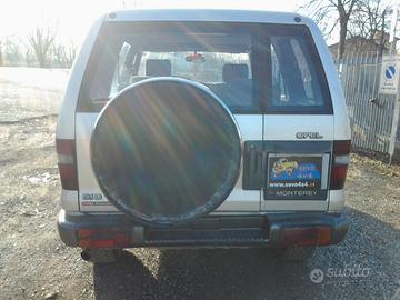 Portellone posteriore Opel Monterey/Isuzu Trooper