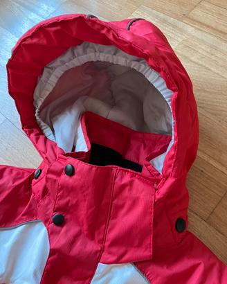 Tuta sci completa bambino