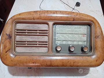 radio d'epoca 