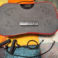 pedana vibrante basculante