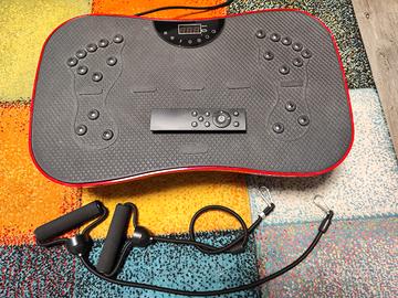 pedana vibrante basculante