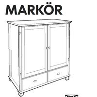 Mobile porta TV Ikea Markor