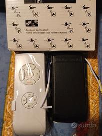 kit telecomando per ventilatori da soffitto 