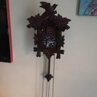 Splendido orologio a cucù meccanico