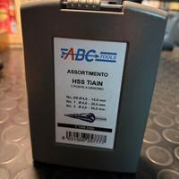 Punte a gradino ABC Tools nuove