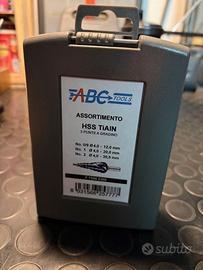 Punte a gradino ABC Tools nuove