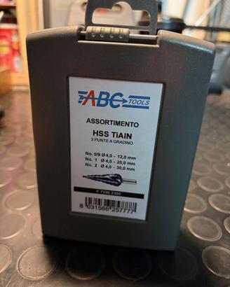 Punte a gradino ABC Tools nuove