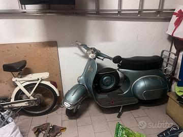 Splendida vespa Vbb 150 del 1962