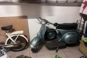 Splendida vespa Vbb 150 del 1962