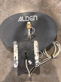 Parabola camper Automatica Alden