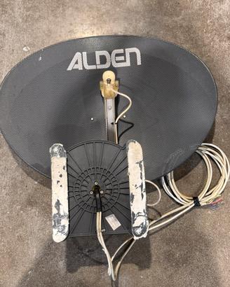 Parabola camper Automatica Alden