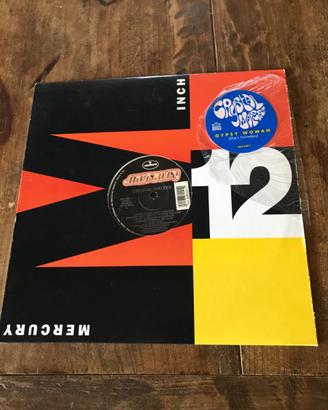 Crystal Waters -GypsyWoman -Vinile 12" -1991-