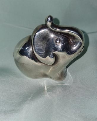 Elefante in argento 925 