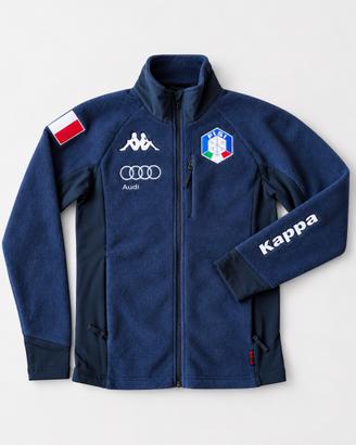 Felpa, pile Kappa, FISI