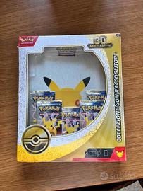 Pokémon 30° Anniversario Collezione con Raccoglito