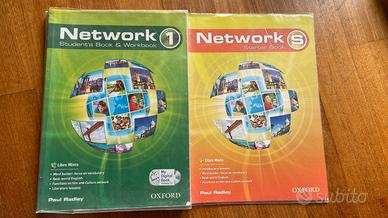 Network 1 Student's Book & Workbook + starter book