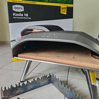 forno Pizza ooni koda 16 con accessori
