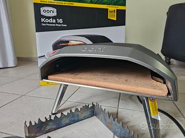forno Pizza ooni koda 16 con accessori