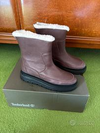 Stivaletti in cuoio Timberland