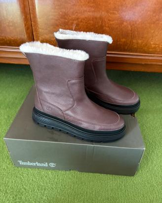 Stivaletti in cuoio Timberland
