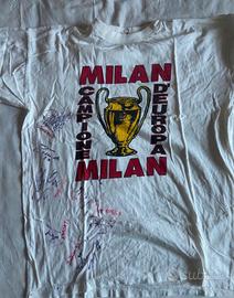 Maglietta Autografata