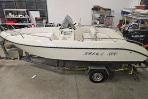 Titolo Barca a motore Hydra 500 con Suzuki 4T