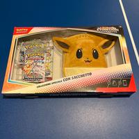 Pokemon evoluzioni prismatiche con sacchetto