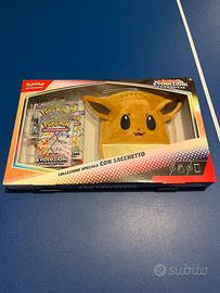 Pokemon evoluzioni prismatiche con sacchetto