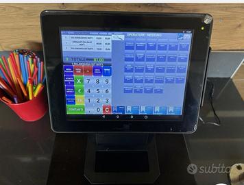 Registratore di cassa Touch Screen