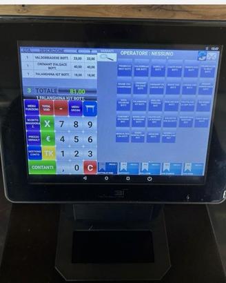 Registratore di cassa Touch Screen