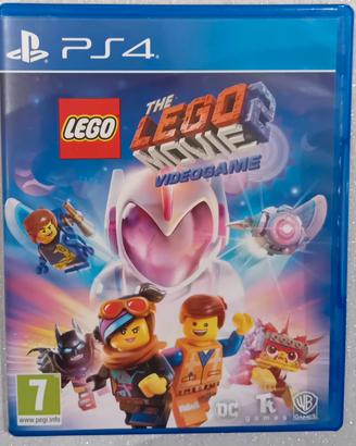 gioco play station 4 lego movie 2