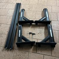 portapacchi Yackima OverHaul HD per tenda da tetto