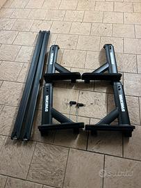 portapacchi Yackima OverHaul HD per tenda da tetto