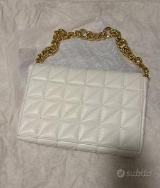 Borsetta ecopelle bianca PrimaDonna