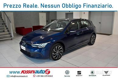 VOLKSWAGEN GOLF 8 2.0 TDI 116 CV LIFE + R17 VENTUR