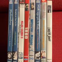 Dvd cinema italiano, classici, vari titoli