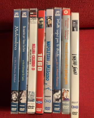 Dvd cinema italiano, classici, vari titoli