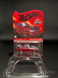 Hot Wheels RLC Exclusive Nissan Skyline GT-R BNR34