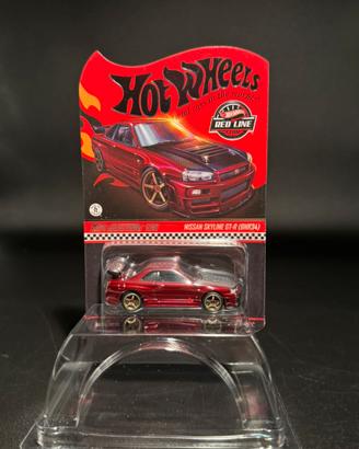 Hot Wheels RLC Exclusive Nissan Skyline GT-R BNR34