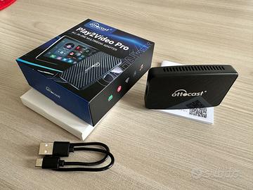 Ottocast Play2VIDEO Pro: BOX YouTube CarPlay ecc
