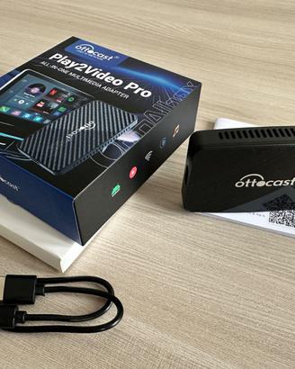 Ottocast Play2VIDEO Pro: BOX YouTube CarPlay ecc