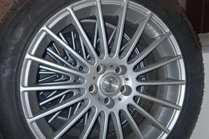 cerchi e gomme
